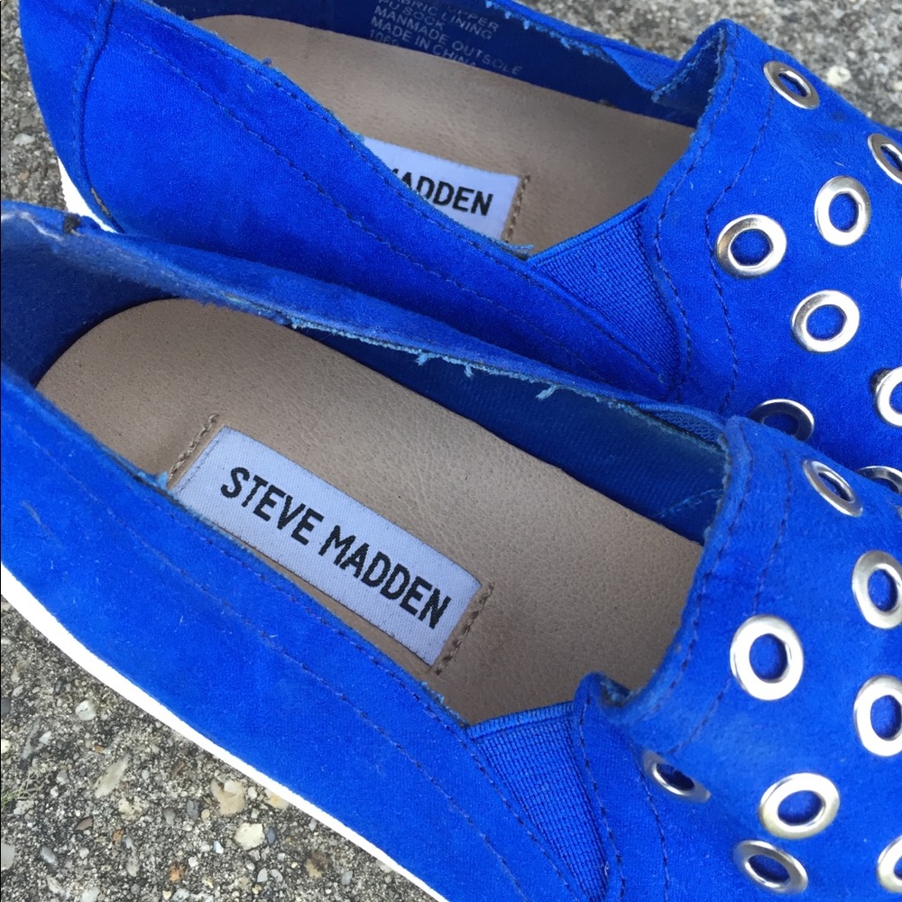 Steve Madden Slip-ons - Picture 6 of 8